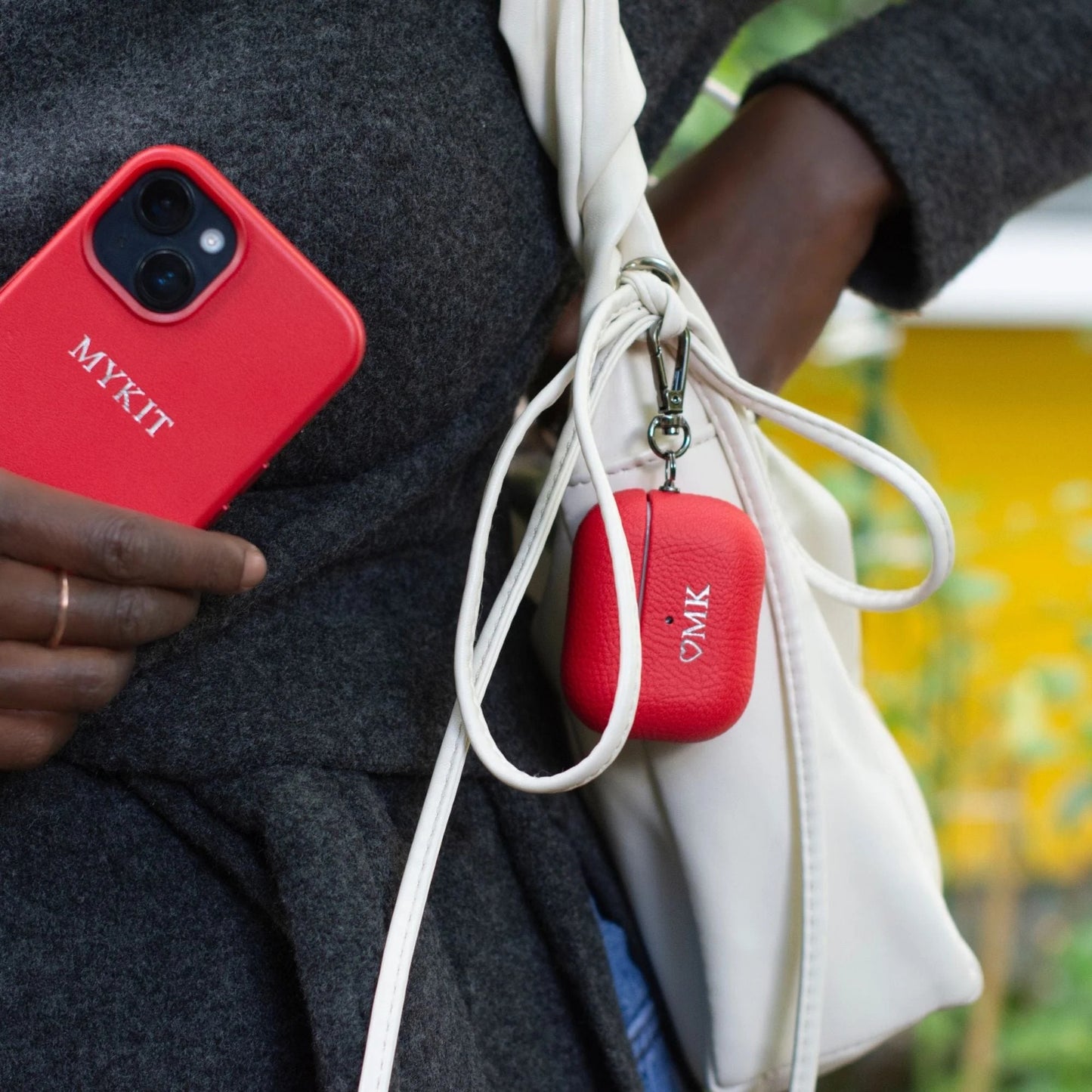 Pebble — Funda Airpods Personalizada