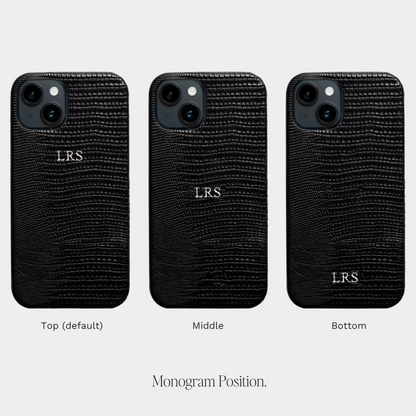 Lizzard — Funda de Piel Personalizada
