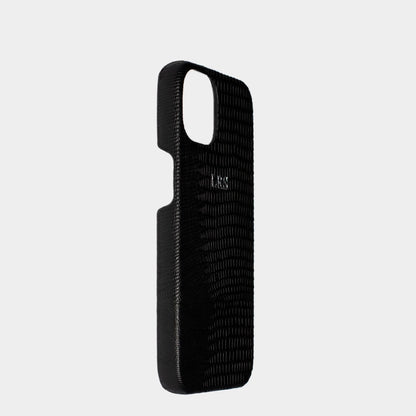 Lizzard Black Reverb — Funda de Piel Personalizada