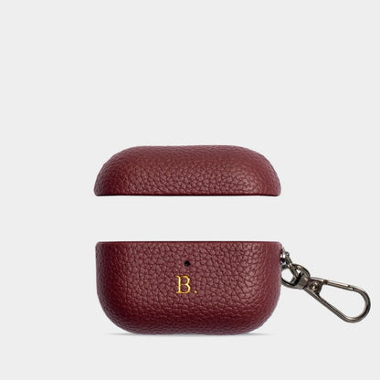Pebble Velvet Wine — Funda Airpods Personalizada
