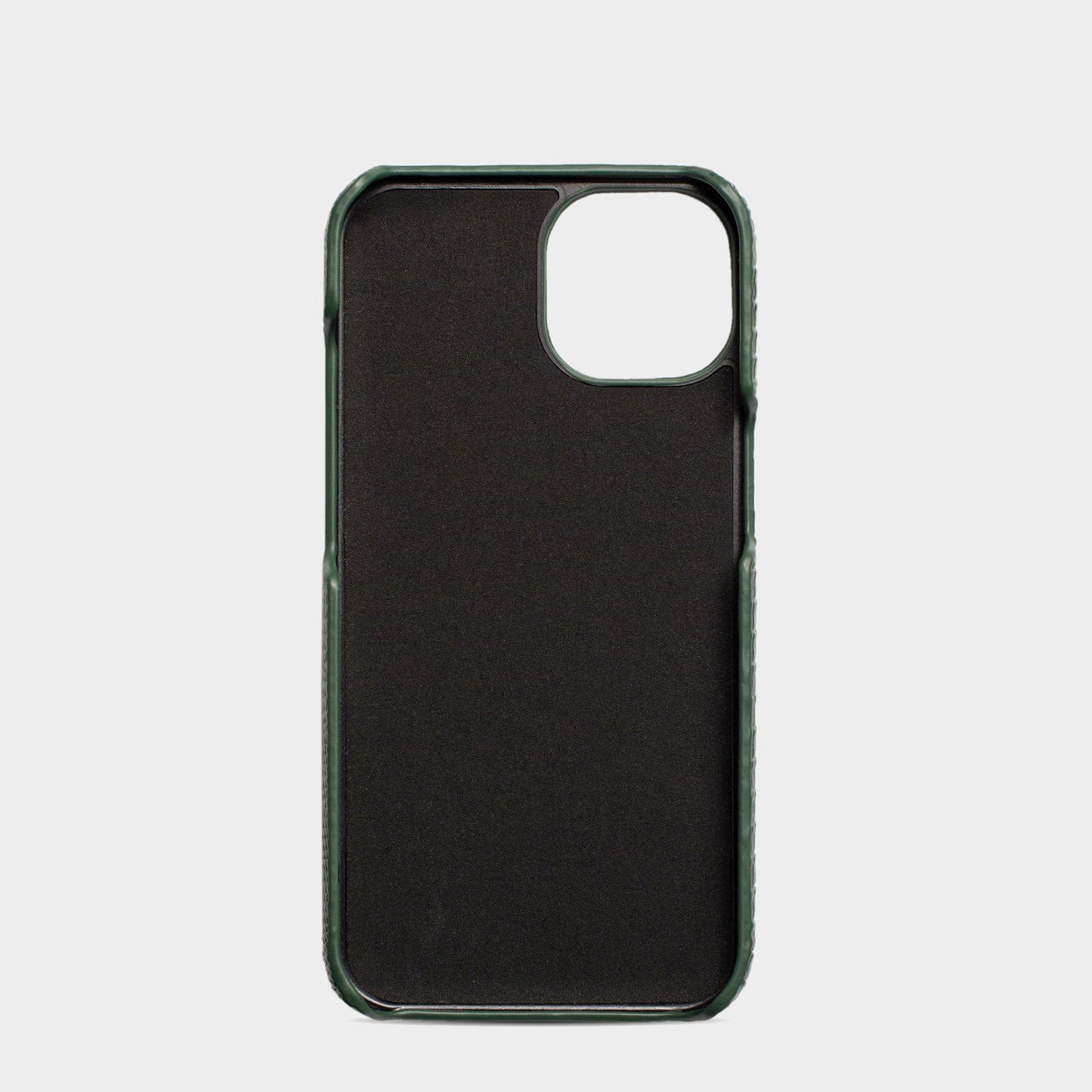 Lizzard Forest Resin — Funda de Piel Personalizada