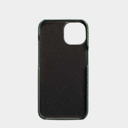 Lizzard Forest Resin — Funda de Piel Personalizada
