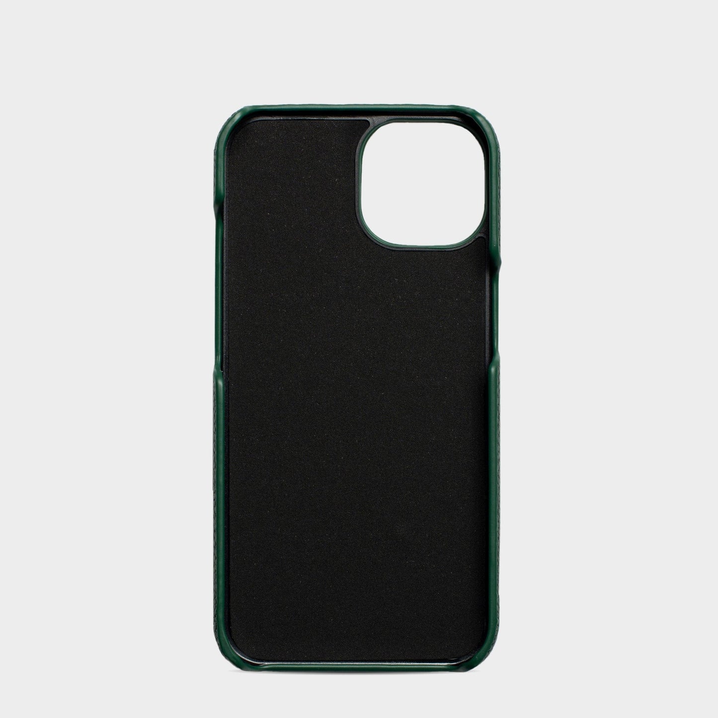 Pebble Forest Resin — Funda de Piel Personalizada