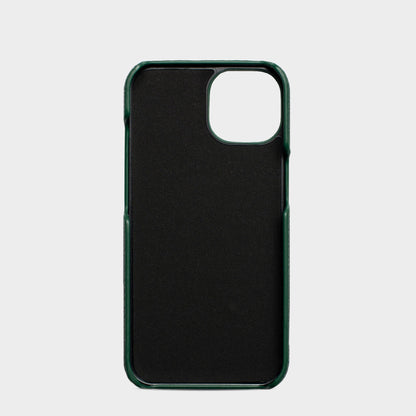 Pebble Forest Resin — Funda de Piel Personalizada