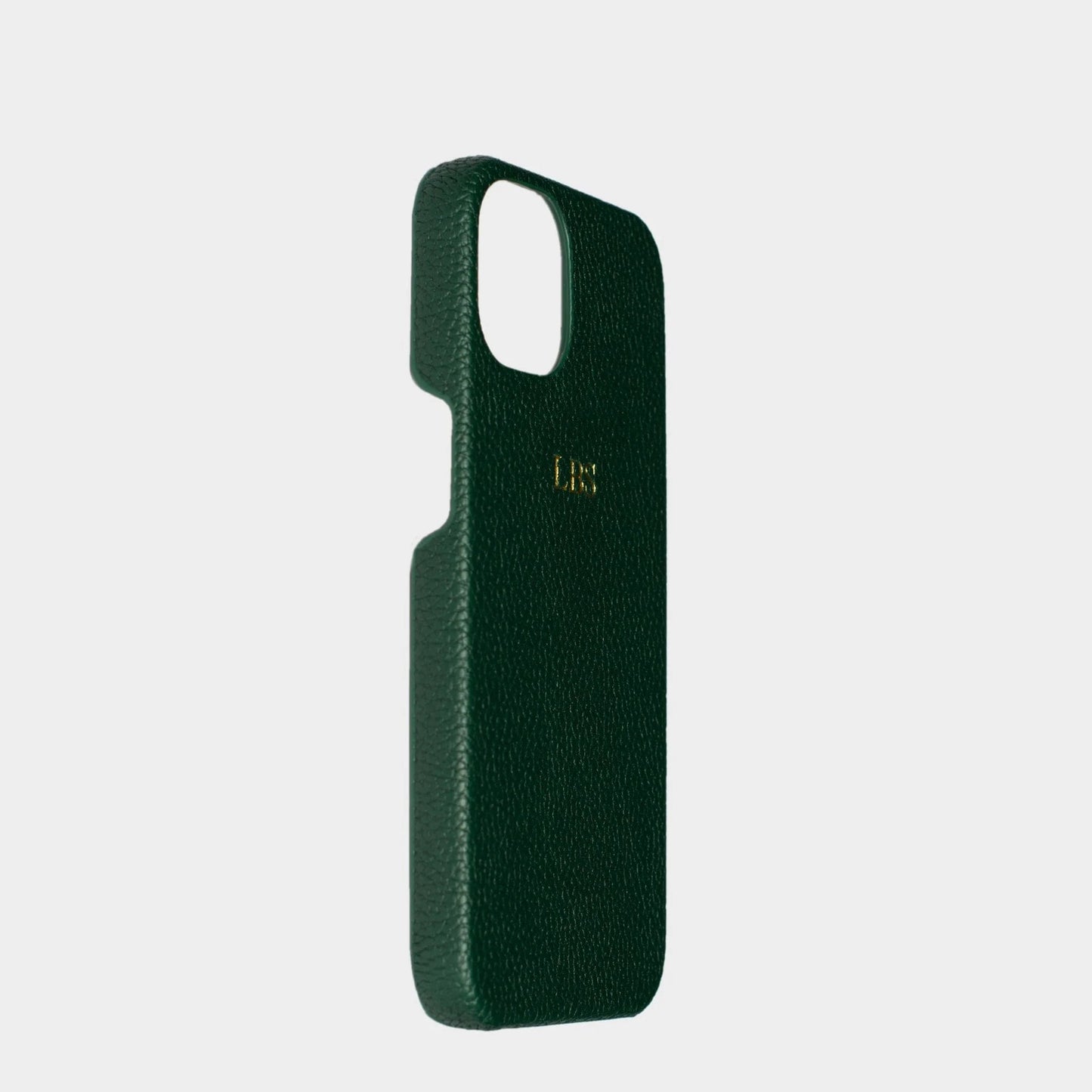 Pebble Forest Resin — Funda de Piel Personalizada