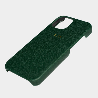 Pebble Forest Resin — Funda de Piel Personalizada