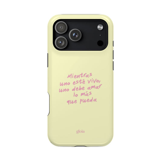 Baile inolvidable — Funda High-Gloss