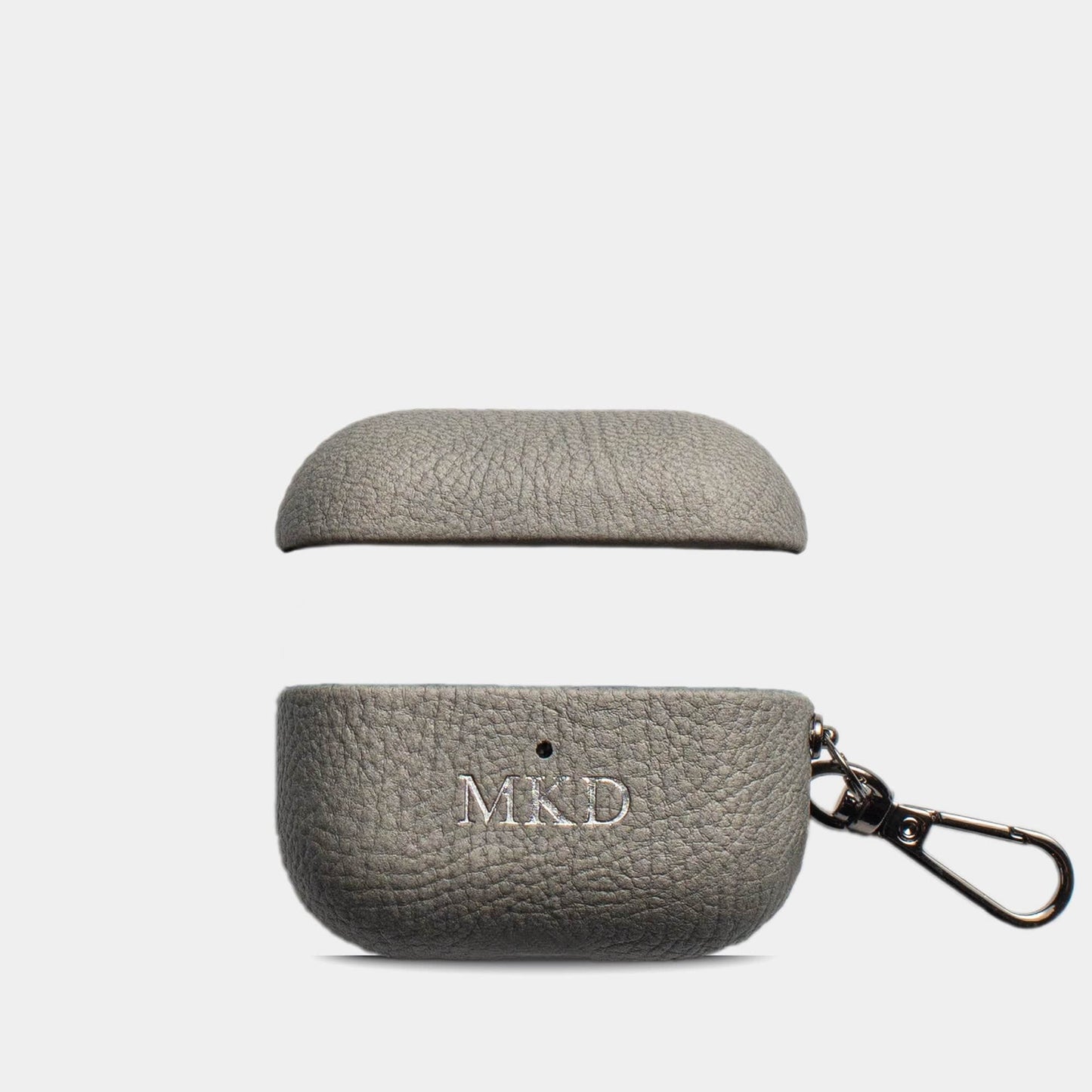 Pebble Smoke Pitch — Funda Airpods Personalizada
