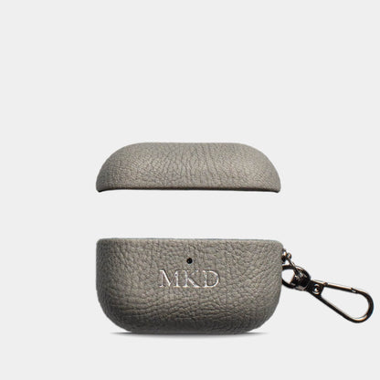 Pebble Smoke Pitch — Funda Airpods Personalizada