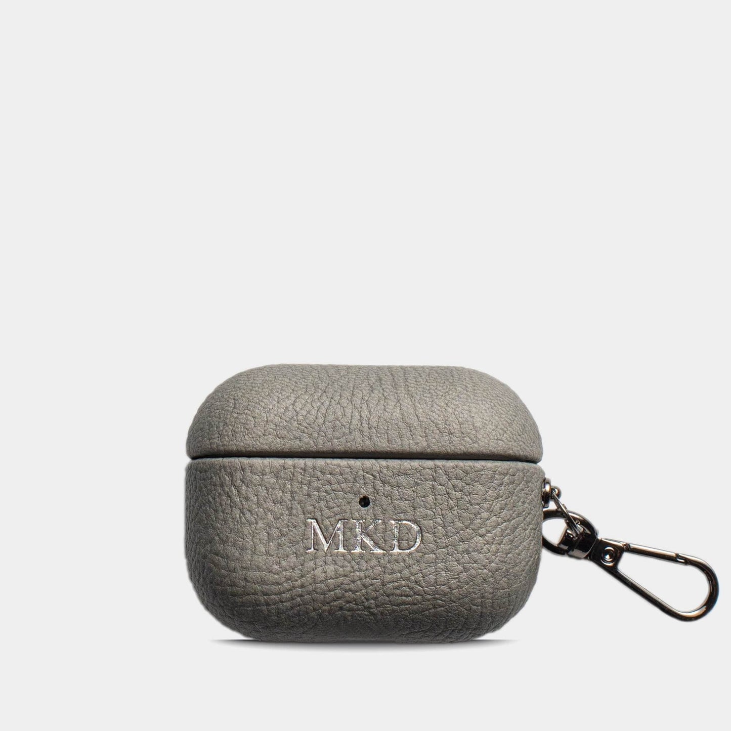 Pebble Smoke Pitch — Funda Airpods Personalizada