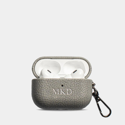 Pebble Smoke Pitch — Funda Airpods Personalizada