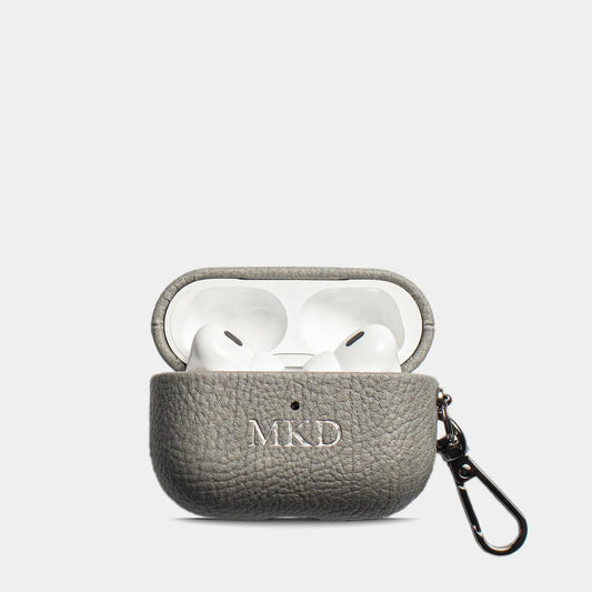 Pebble Smoke Pitch — Funda Airpods Personalizada