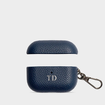 Pebble Deep Cobalt — Funda Airpods Personalizada
