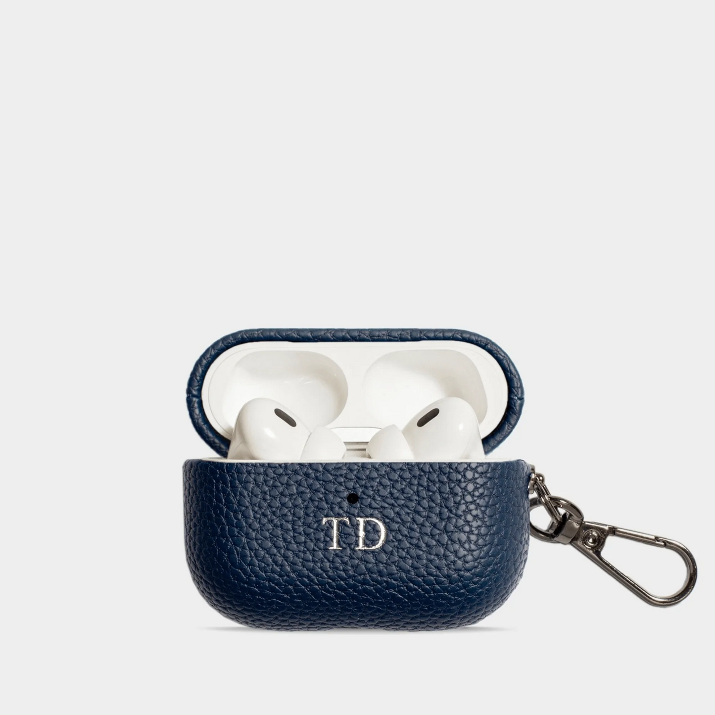 Pebble Deep Cobalt — Funda Airpods Personalizada