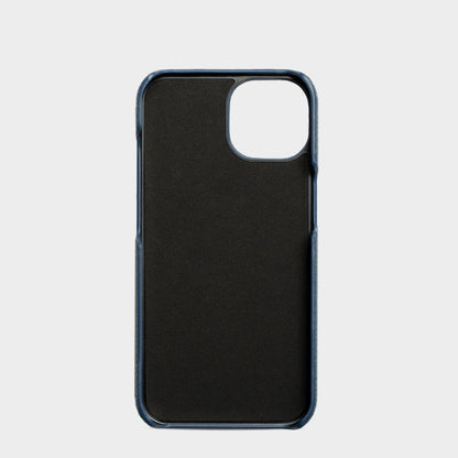 Pebble Deep Cobalt — Funda de Piel Personalizada