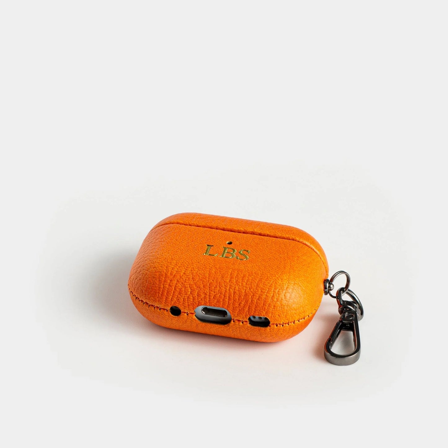 Pebble Amber Drop — Funda Airpods Personalizada