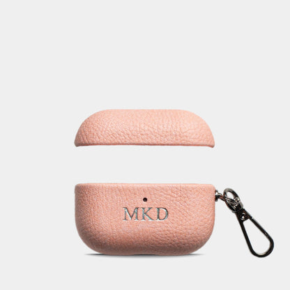 Pebble Rose Hush — Funda Airpods Personalizada