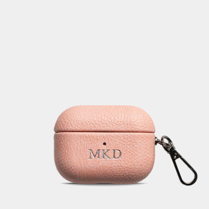 Pebble Rose Hush — Funda Airpods Personalizada