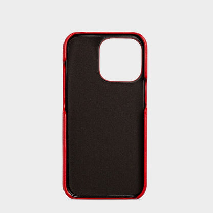 Pebble Ruby Echo — Funda de Piel Personalizada