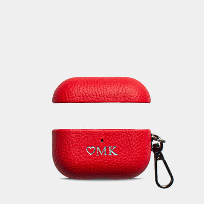 Pebble Ruby Echo — Funda Airpods Personalizada