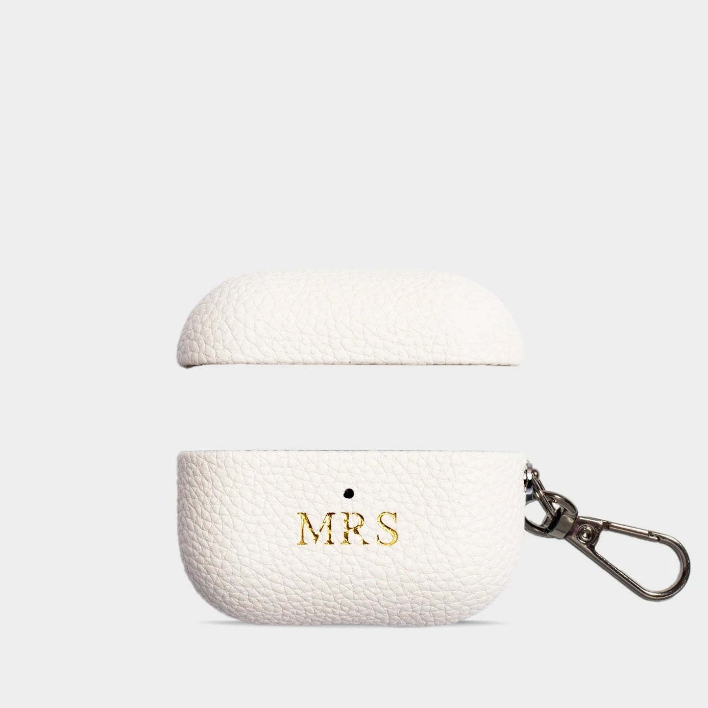 Pebble Crystal Hush — Funda Airpods Personalizada