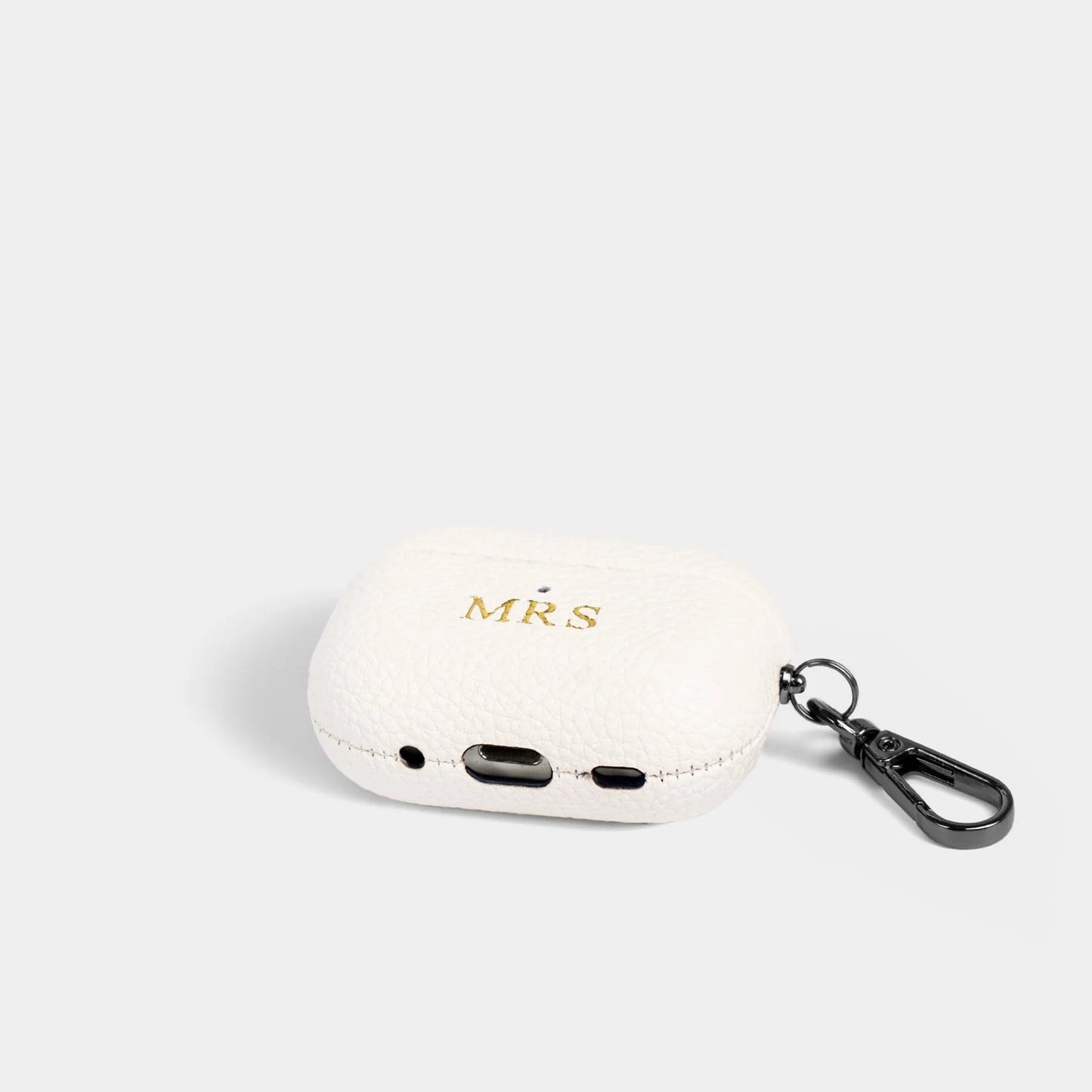 Pebble Crystal Hush — Funda Airpods Personalizada