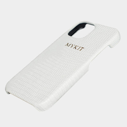 Lizzard Crystal Hush — Funda de Piel Personalizada