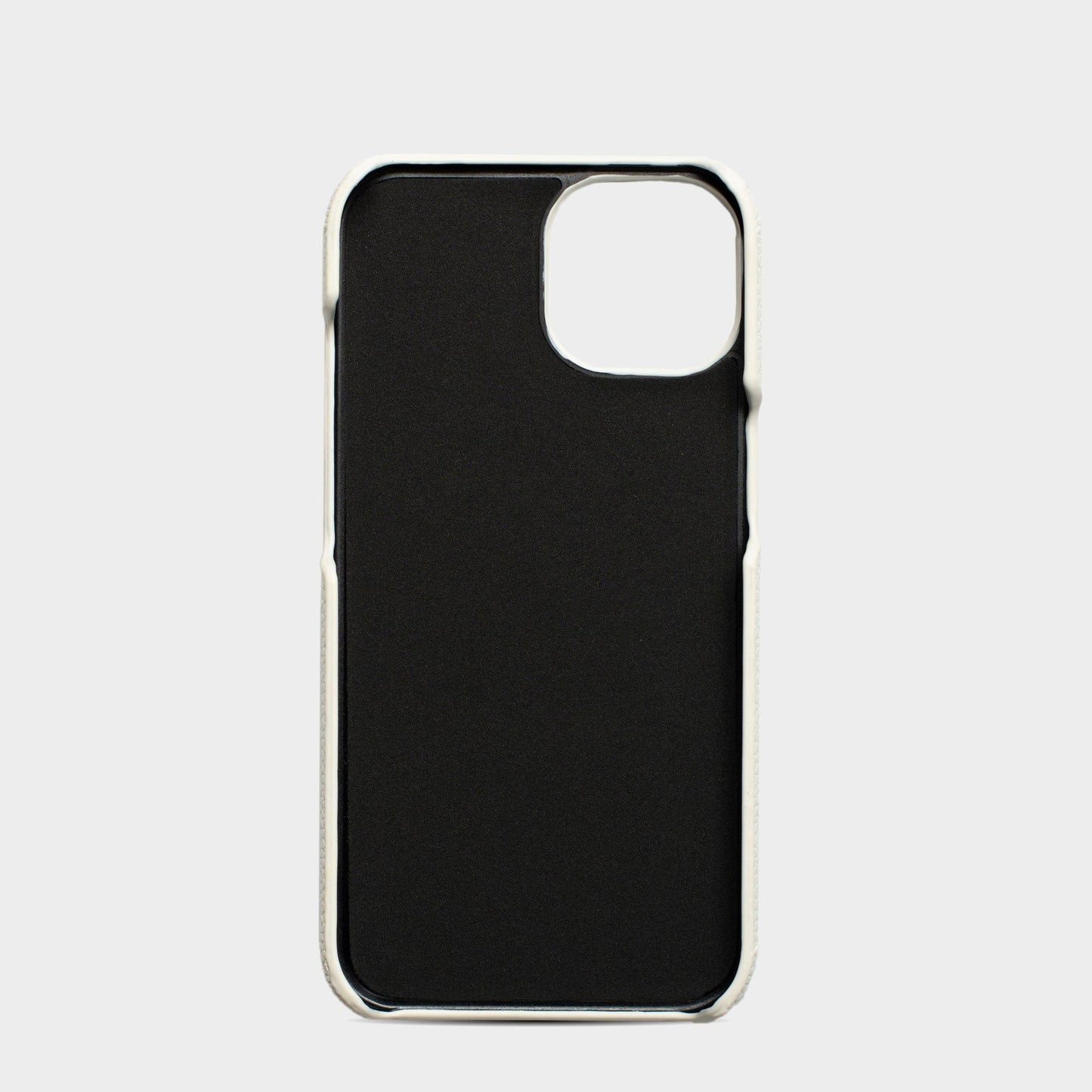 Pebble Crystal Hush — Funda de Piel Personalizada