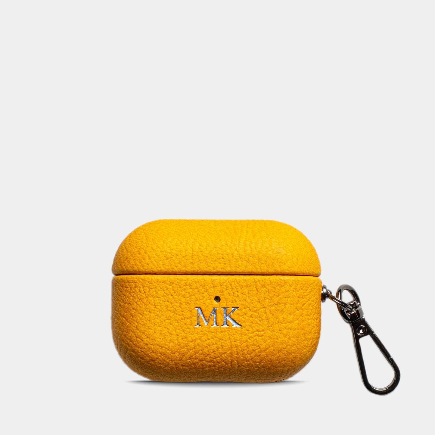 Pebble Tangerine Pulse — Funda Airpods Personalizada