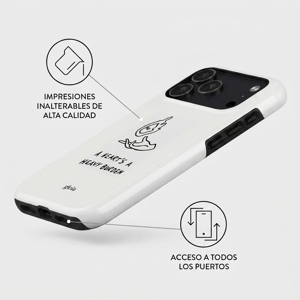 Heavy Burden — Funda High-Gloss