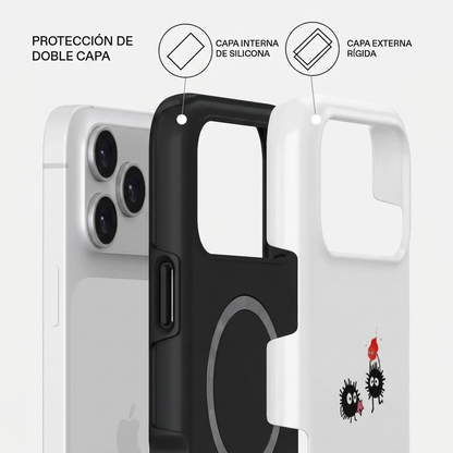 Hollín — Funda High-Gloss
