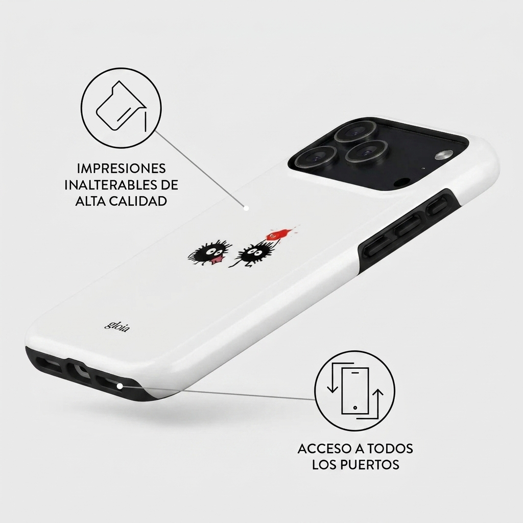 Hollín — Funda High-Gloss