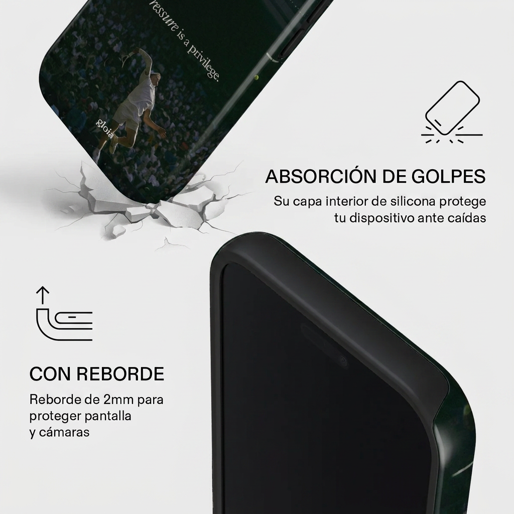 Pressure — Funda High-Gloss