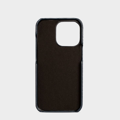 Lizzard Deep Cobalt — Funda de Piel Personalizada
